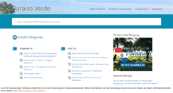 Desktop Screenshot of paraiso-verde.com